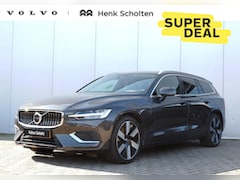 Volvo V60 - T6 Recharge AWD Essential Edition Bright | Long Range | 19 inch lichtmetalen velgen | Stoe