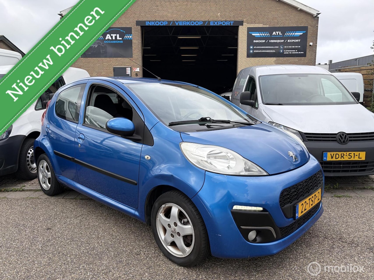 Peugeot 107 - 1.0-12V Sportium 1.0-12V Sportium - AutoWereld.nl