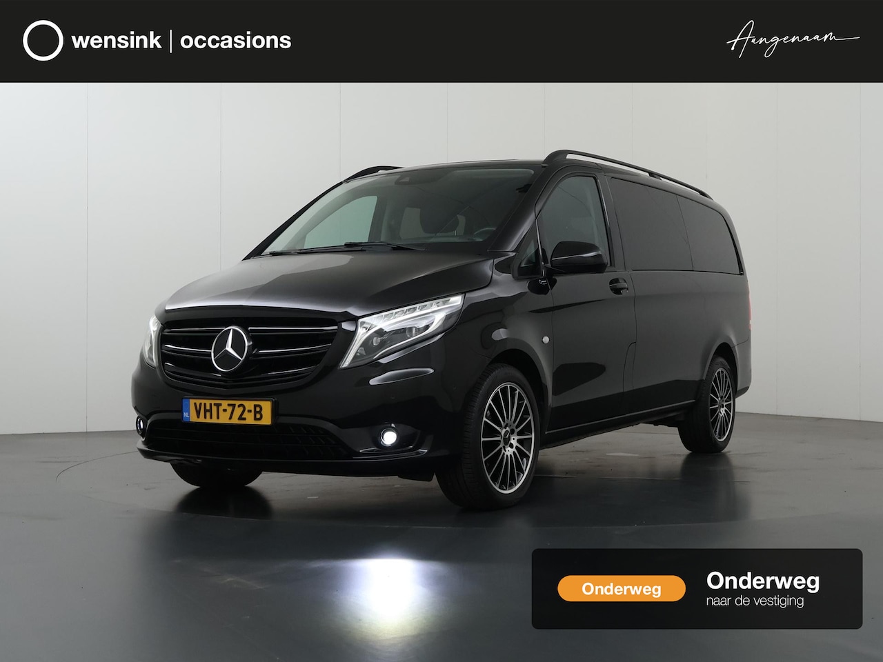Mercedes-Benz Vito - 114 CDI | AUT. | L2 LANG | DUBBELE CABINE | TREKHAAK | STOELVERWARMING | PARKEERCAMERA | N - AutoWereld.nl