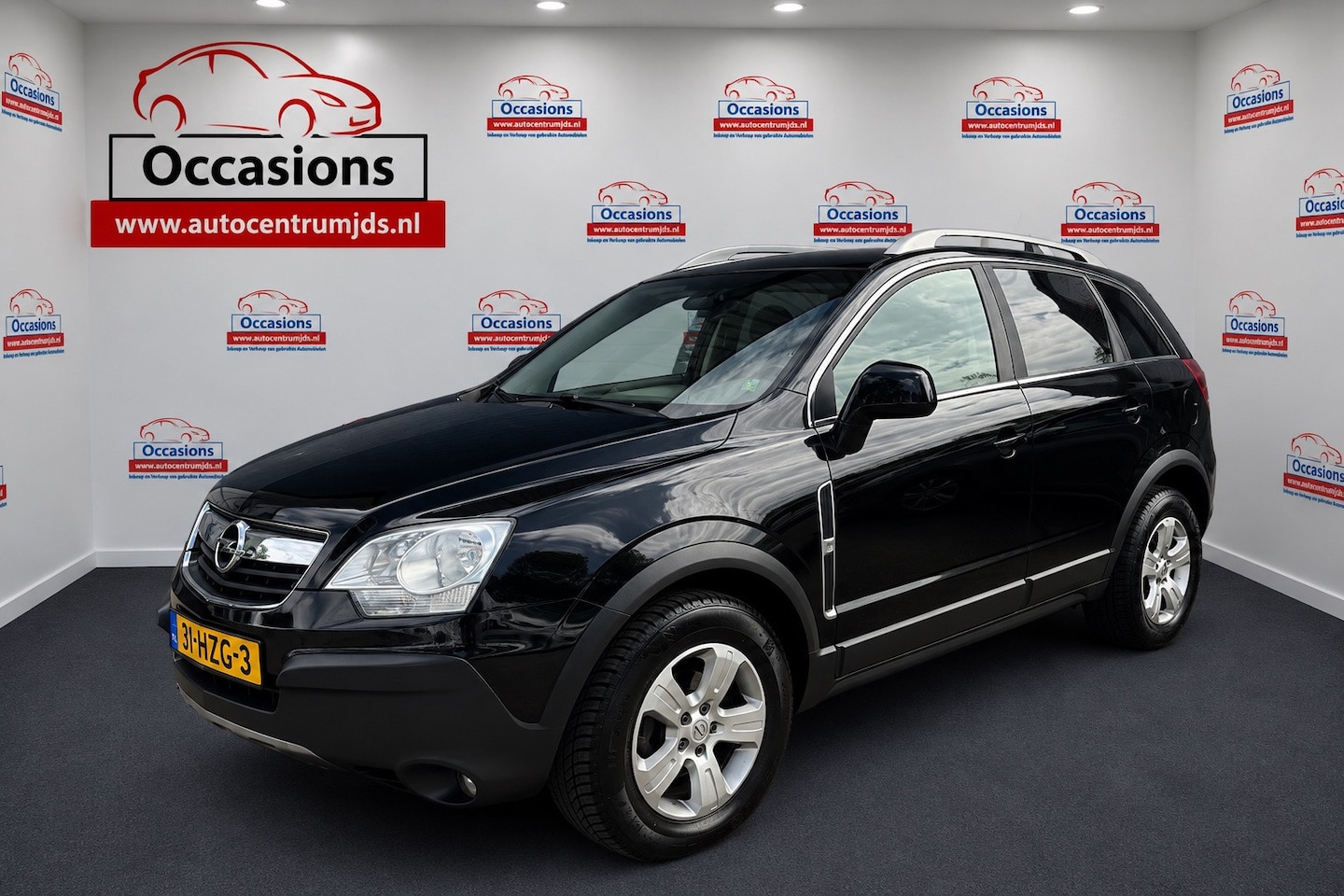 Opel Antara - 2.4-16V Temptation. Navi ! Airco ! - AutoWereld.nl