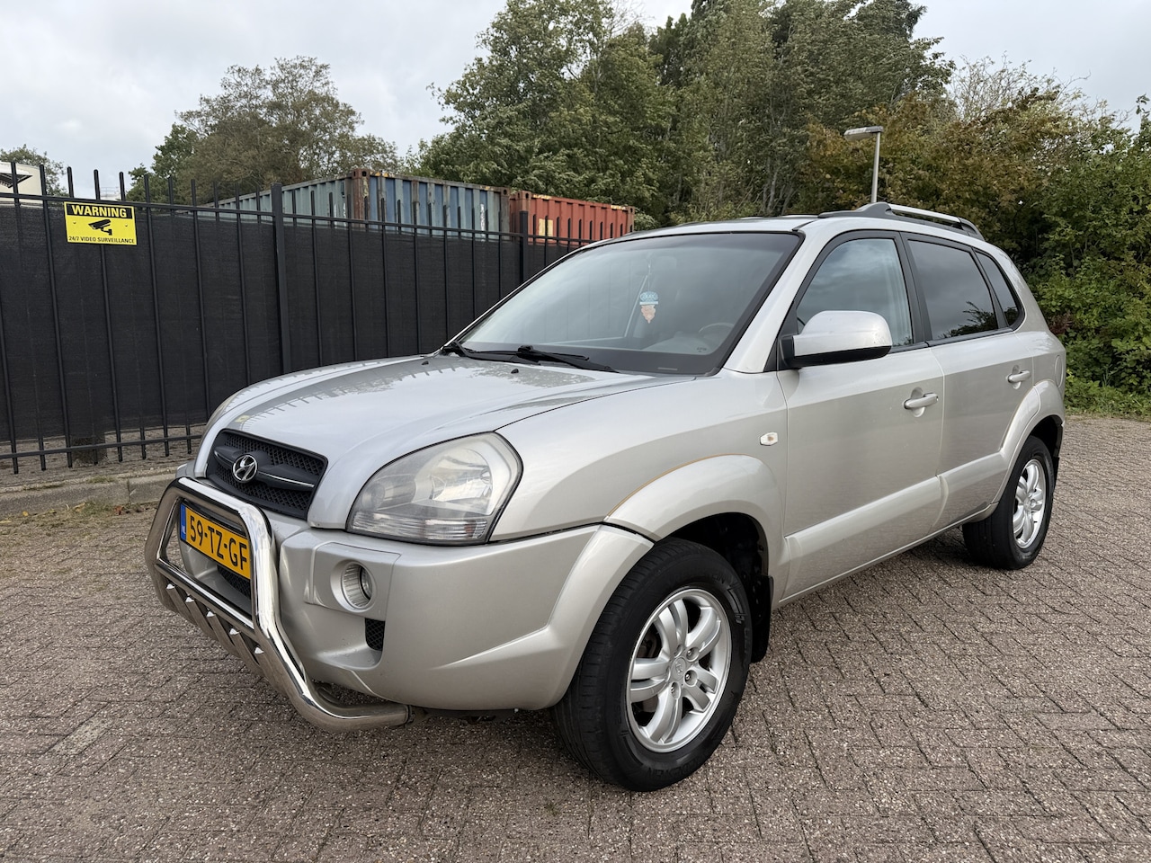 Hyundai Tucson - 2.0i Style Premium Clima/Leer/Trekhaak - AutoWereld.nl