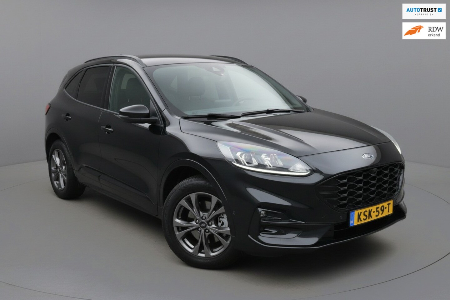Ford Kuga - ST-Line|Carplay|Parkeerhulp|Blind-Spot - AutoWereld.nl