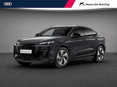 Audi Q6 Sportback e-tron - S edition 83 kWh 252 PK · Glazen panoramadak · Trekhaak elek. wegklapbaar · Optiekpakket z