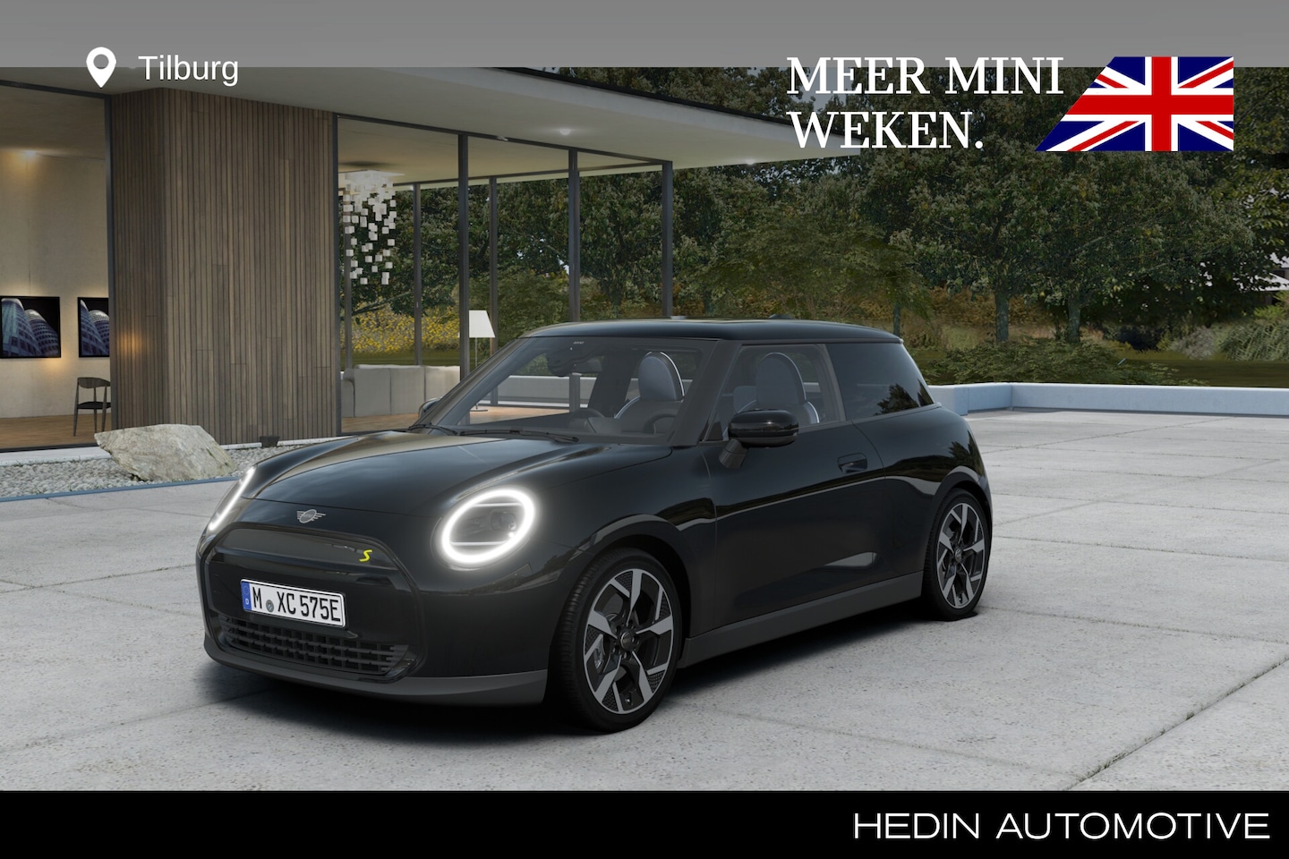 MINI Electric - 3-Deurs Cooper SE Classic Trim 54.2 kWh | Pakket M | Panoramadak | Comfort Access | Head-U - AutoWereld.nl