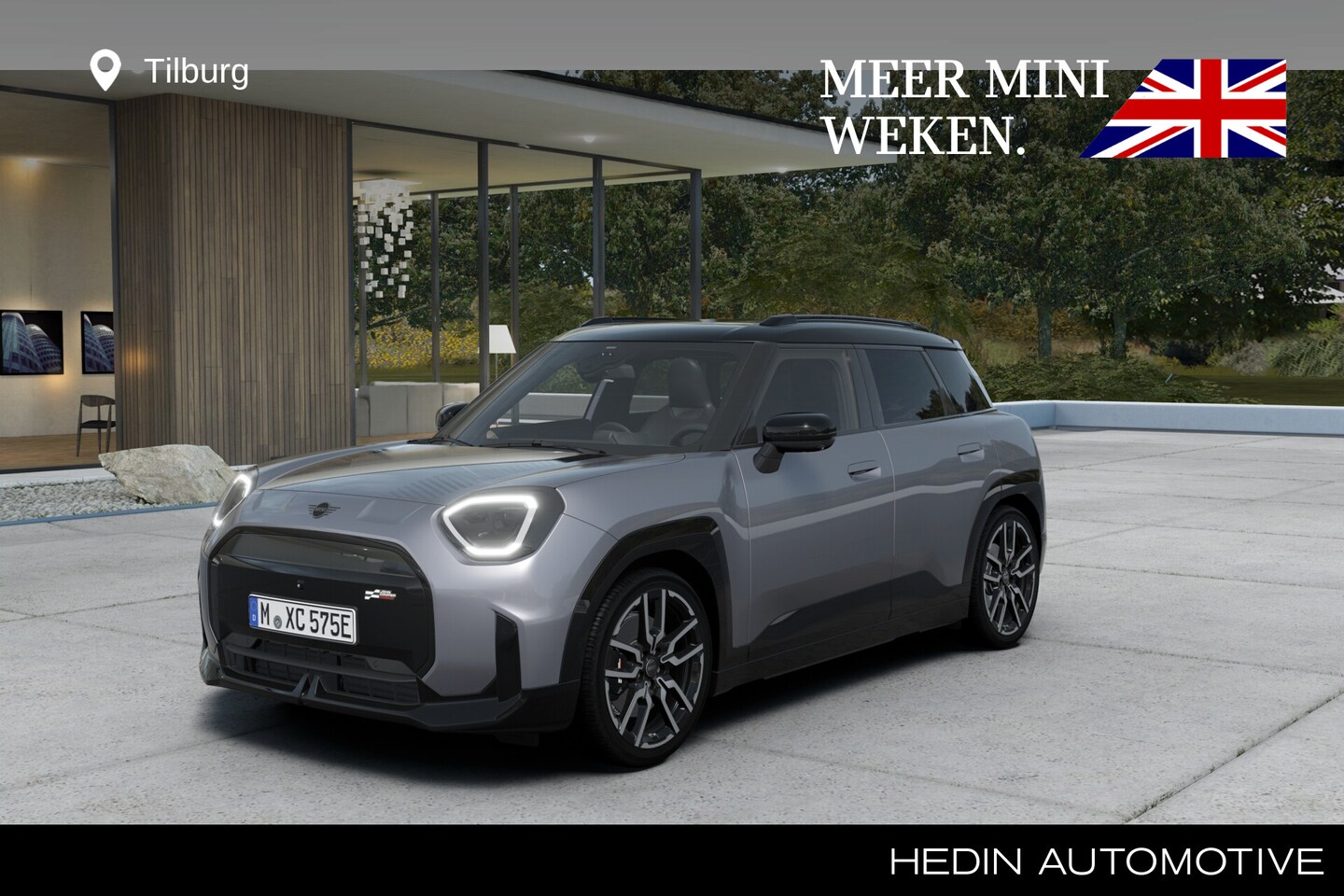 MINI Aceman - E JCW Trim 42.5 kWh | Pakket L |  Panoramadak | Harman Kardon | Head-Up Diplay | Stoelverw - AutoWereld.nl
