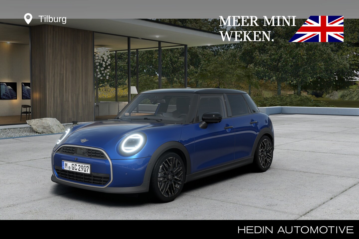 MINI 5-Deurs - 1.5 Cooper C Favoured Trim | Pakket L | Panoramadak | Head-Up Display | Harman Kardon | Pa - AutoWereld.nl