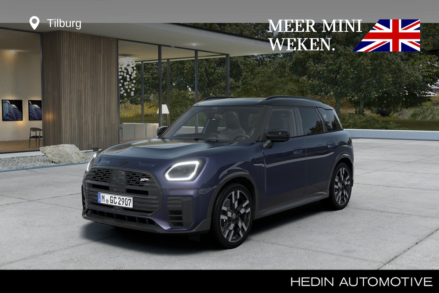 MINI Countryman - C JCW Trim | Pakket L | Trekhaak | Panoramadak | Head-Up Display | Harman Kardon | Driving - AutoWereld.nl