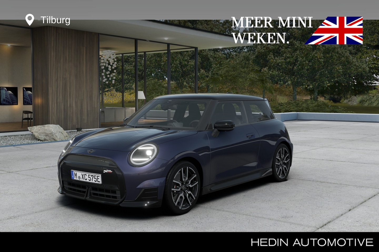 MINI 3-Deurs - Cooper E JCW Trim 40.7 kWh | Pakket S | Comfort Access | Stoel & Stuurverarming | Head-Up - AutoWereld.nl
