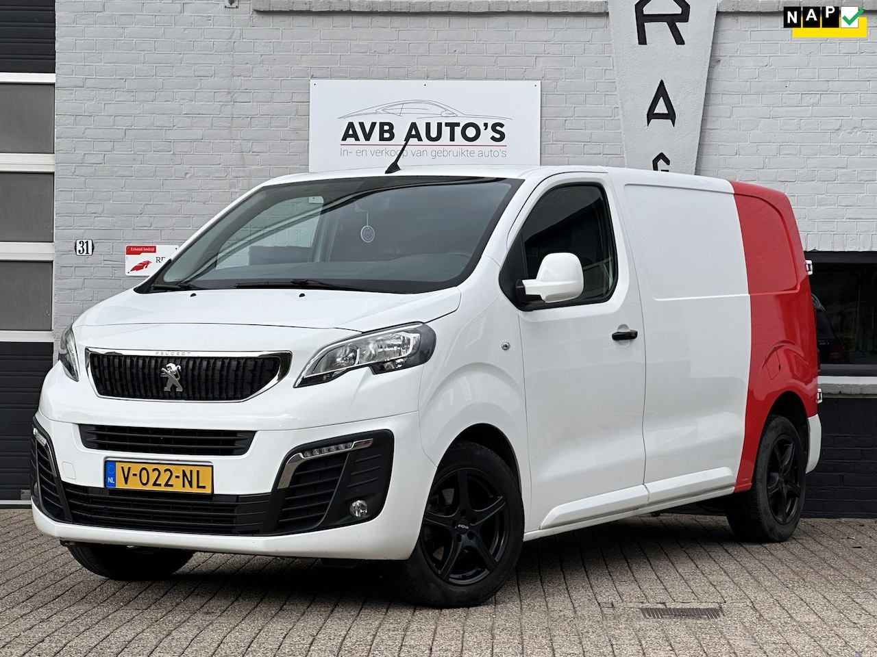 Peugeot Expert - 231S 2.0 BlueHDI 120 Premium Pack 231S 2.0 BlueHDI 120 Premium Pack Trekhaak - AutoWereld.nl