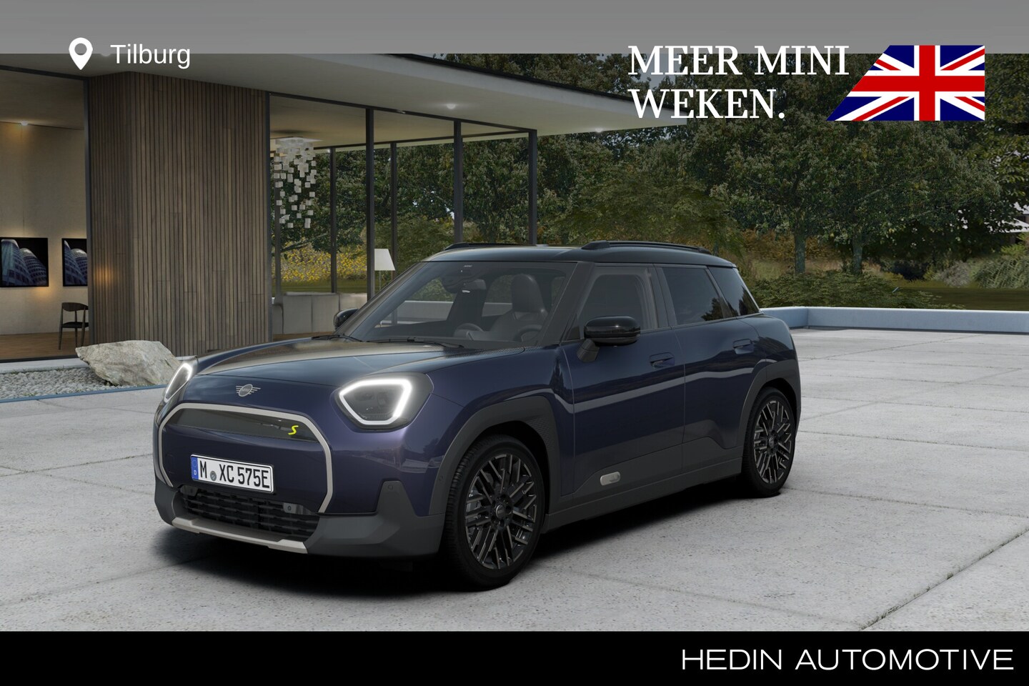 MINI Aceman - SE Favoured Trim 54.2 kWh | Pakket M | Panoramadak | Comfort Access | Head-Up Display | St - AutoWereld.nl