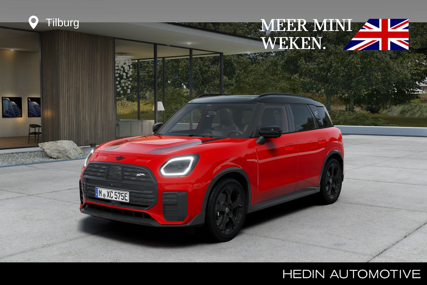 MINI Countryman - E JCW-Trim 66.5 kWh | Pakket XL | Elektrische Verstelbare Stoelen | 360 Graden Camera | Ha - AutoWereld.nl