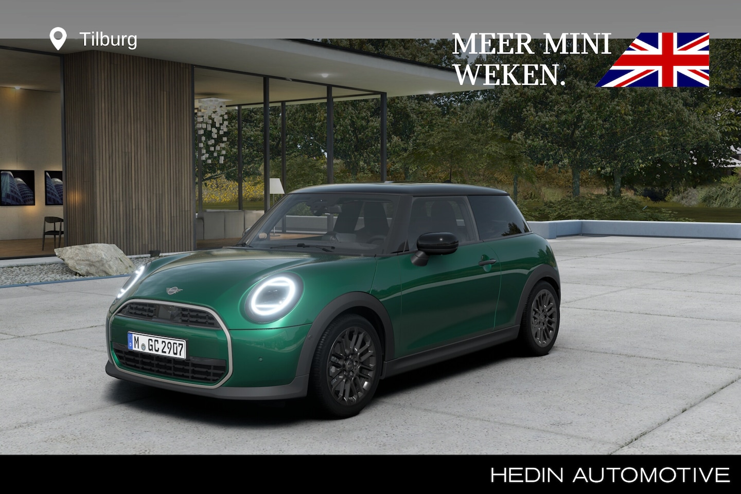 MINI 3-Deurs - 1.5 Cooper Favoured-Trim | Pakket M | Panoramadak | Harman Kardon | Comfort Access | Head- - AutoWereld.nl