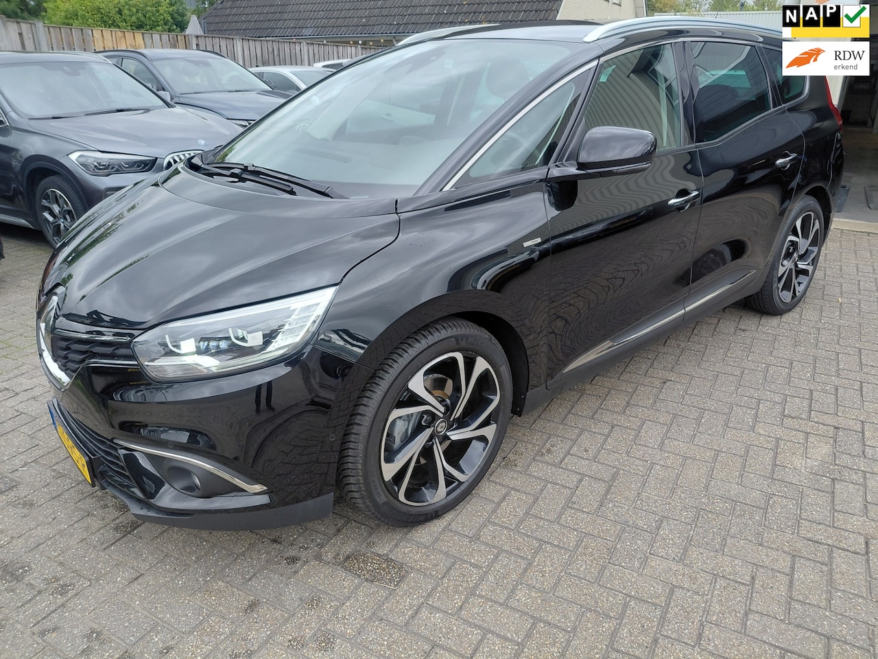 Renault Grand Scénic - 7P 1.3 TCe Bose. - AutoWereld.nl