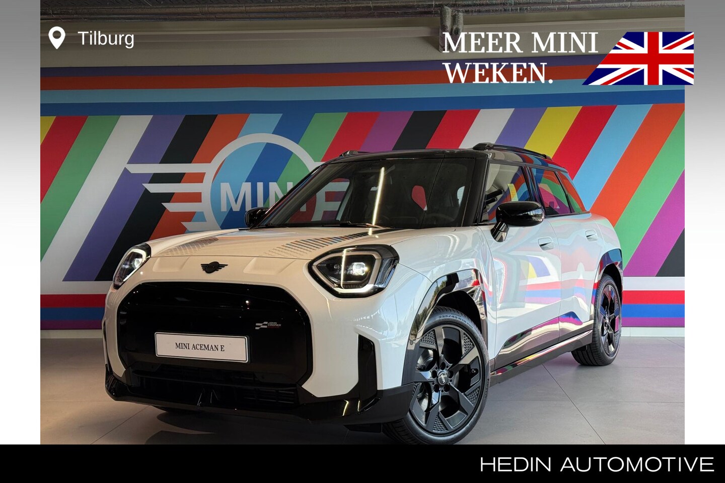 MINI Aceman - Mini E John Cooper Works S 42.5 kWh | Pakket S | Head-Up Display | Stoel & Stuurverwarming - AutoWereld.nl
