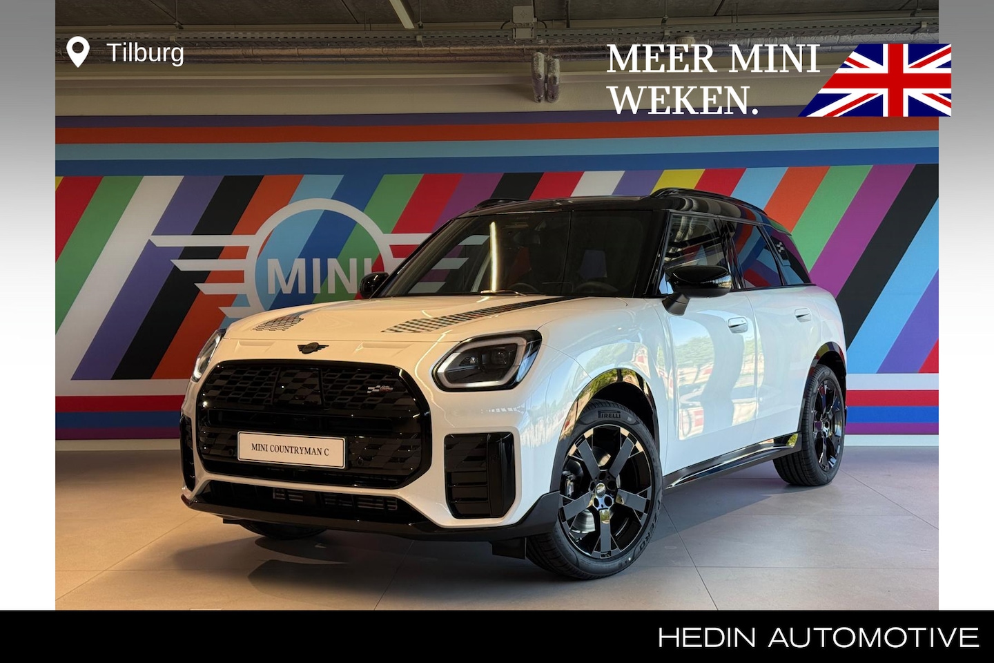 MINI Countryman - Mini 1.5 C JCW-Trim | Pakket M | Trekhaak | Panoramadak | Comfort Access | Stoel & Stuurve - AutoWereld.nl