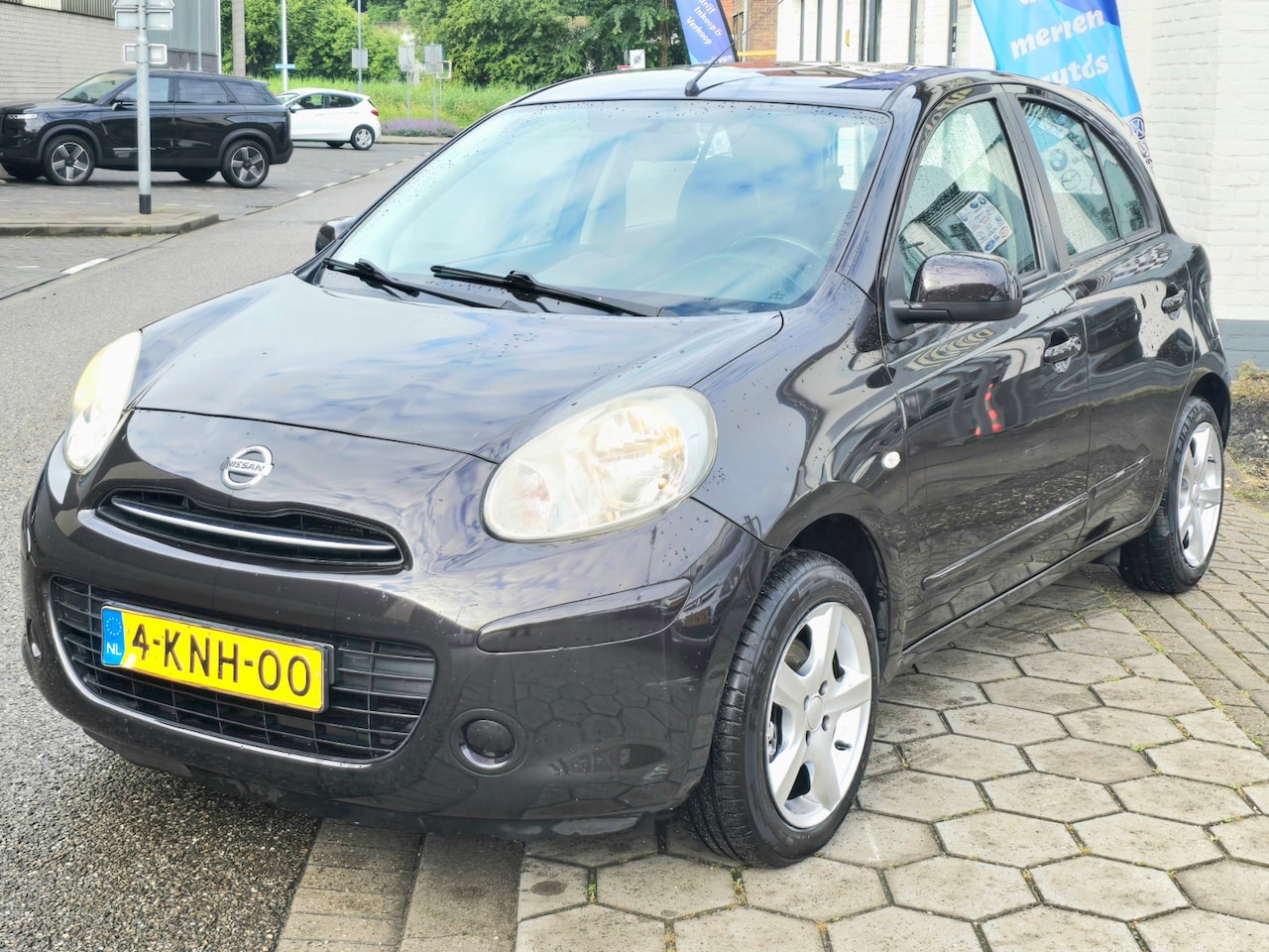 Nissan Micra - 1.2 DIG-S Acenta*airco*nap*apk*rijd zeer goed*inruil mog!!! - AutoWereld.nl