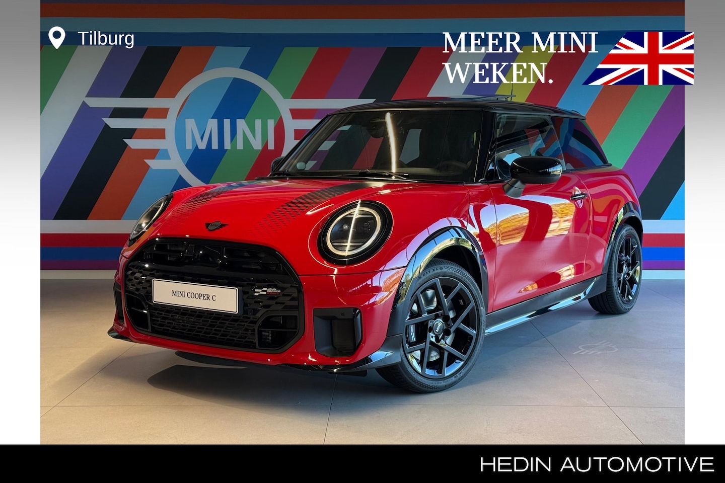 MINI 3-Deurs - Mini 1.5 Cooper C JCW-Trim | Pakket M | Panoramadak | Comfort Access | Stoel & Stuurverwar - AutoWereld.nl