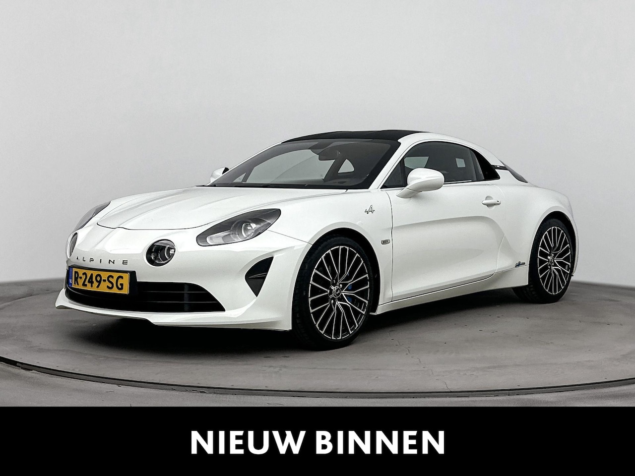 Alpine A110 - 1.8 Turbo Pure 1.8 Turbo Pure - AutoWereld.nl