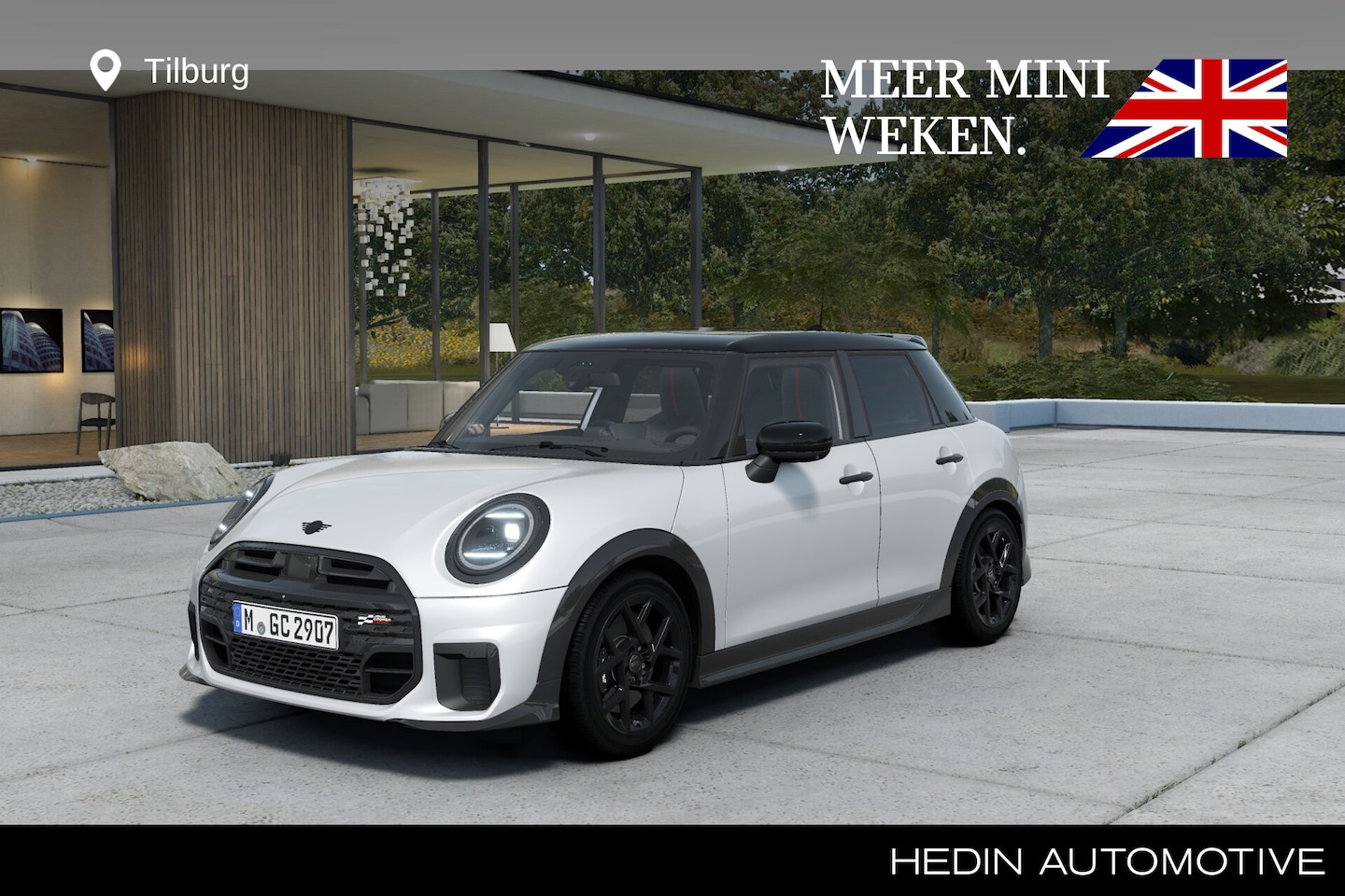 MINI 5-Deurs - 1.5 Cooper C JCW Trim | XL Pakket | Elektrisch verstelbare stoelen | Parking Assistant Plu - AutoWereld.nl