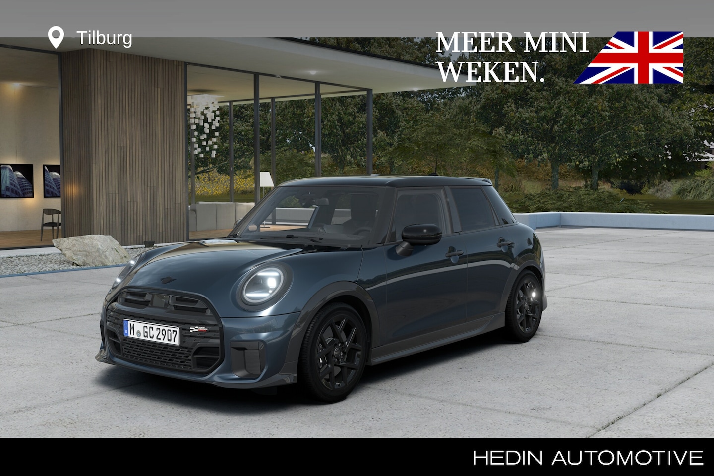 MINI 5-Deurs - Mini 1.5 Cooper C JCW-Trim | Pakket M | Panoramadak | Comfort Access | Stoel & Stuurverwar - AutoWereld.nl