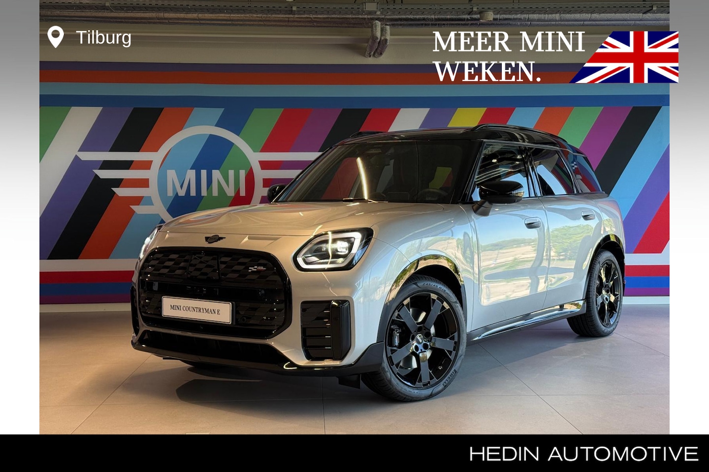 MINI Countryman - E JCW Trim | €1.500 EV Bonus | Pakket L | Glazen panoramadak | Achteruitrijcamera | Stoelv - AutoWereld.nl