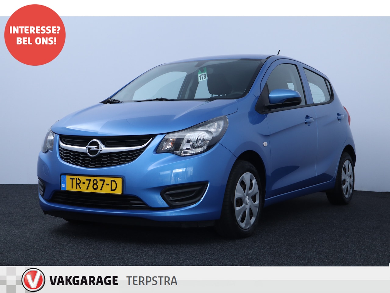 Opel Karl - 1.0 ecoFLEX Edition/ Navi/ Apple + Android/ Airco/ Cruise/ Elek. pakket/ Isofix/ Bluetooth - AutoWereld.nl