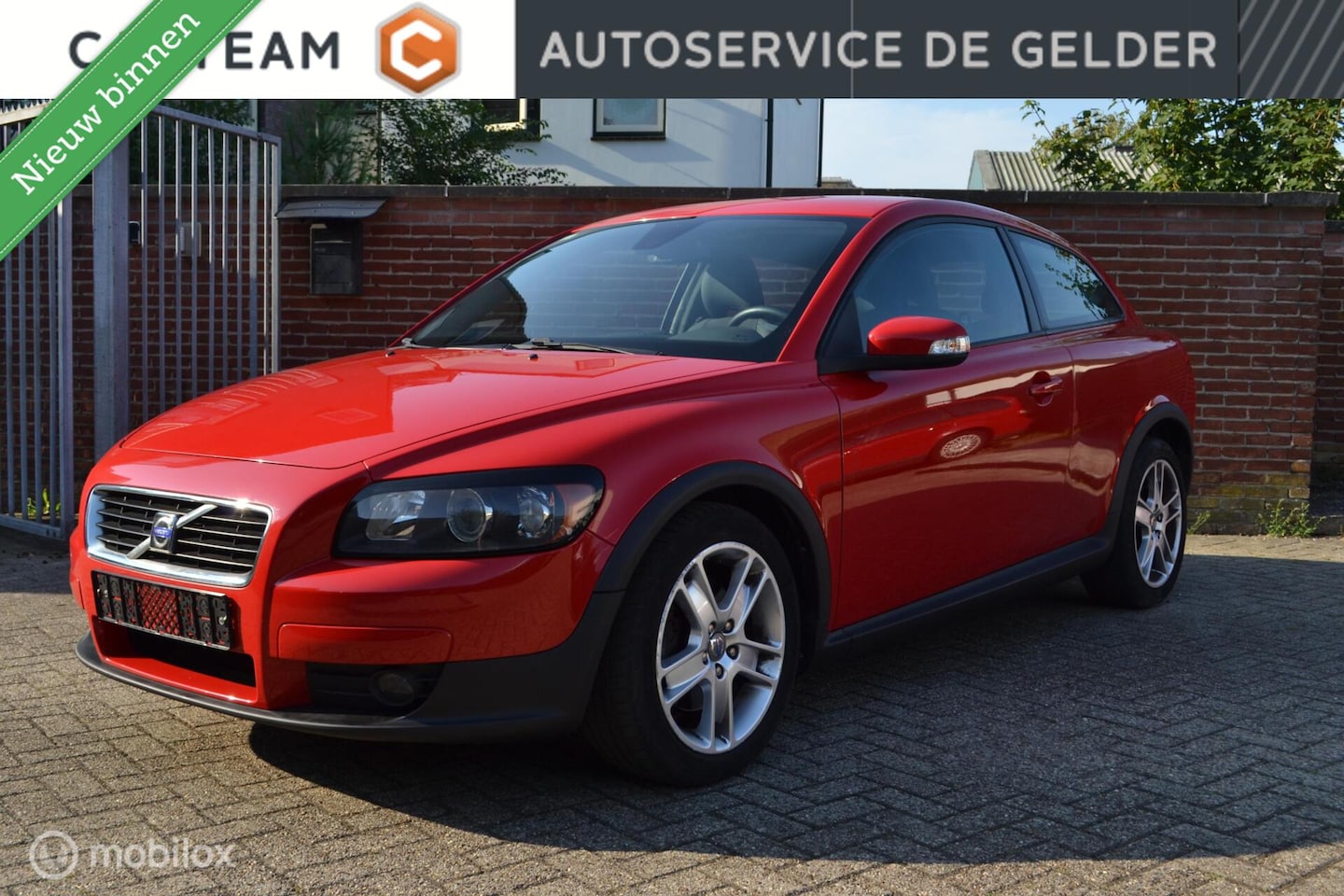 Volvo C30 - 2.4i Momentum | Youngtimer | ECC | Cruise - AutoWereld.nl