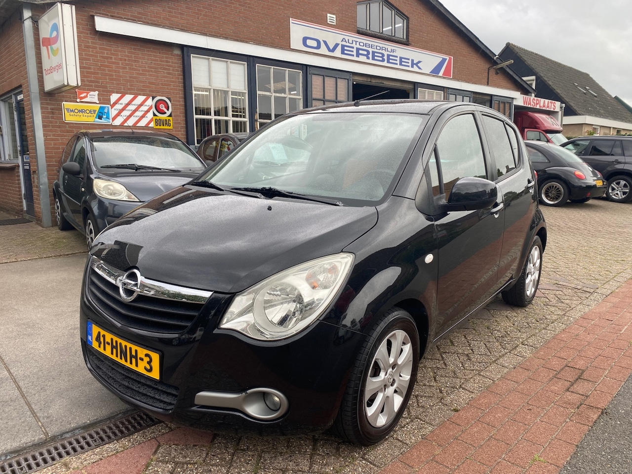 Opel Agila - 1.2 Enjoy 1.2 Enjoy - AutoWereld.nl