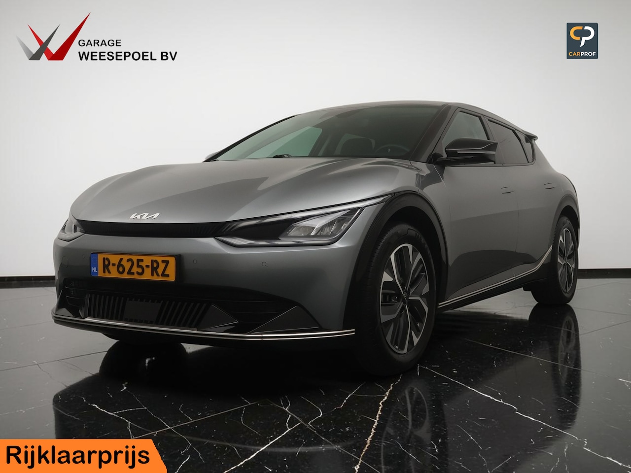 Kia EV6 - 77.4kWh Plus - Navigatie - Camera - Lederen bekleding - Stoelverwarming - Meridian Sound - - AutoWereld.nl