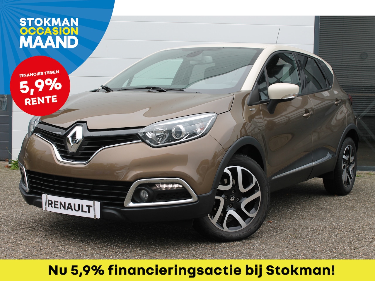 Renault Captur - 1.2 TCe 120 PK Barista | Automaat | Stoelverwarming voor | lederen bekleding | Camera ach - AutoWereld.nl