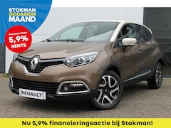 Renault Captur - 1.2 TCe 120 PK Barista | Automaat | Stoelverwarming voor | lederen bekleding | Camera acht