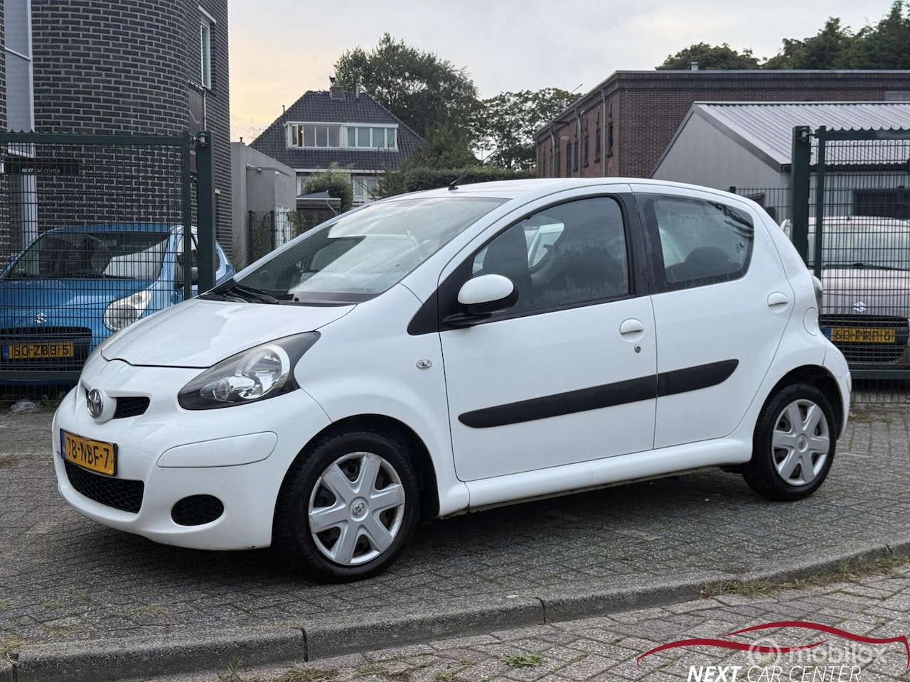 Toyota Aygo - 1.0-12V Comfort 1.0-12V Comfort - AutoWereld.nl