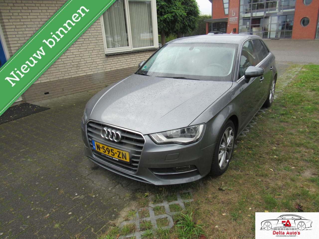 Audi A3 Sportback - 1.4 TFSI Attraction Pro Line 1.4 TFSI Attraction Pro Line - AutoWereld.nl