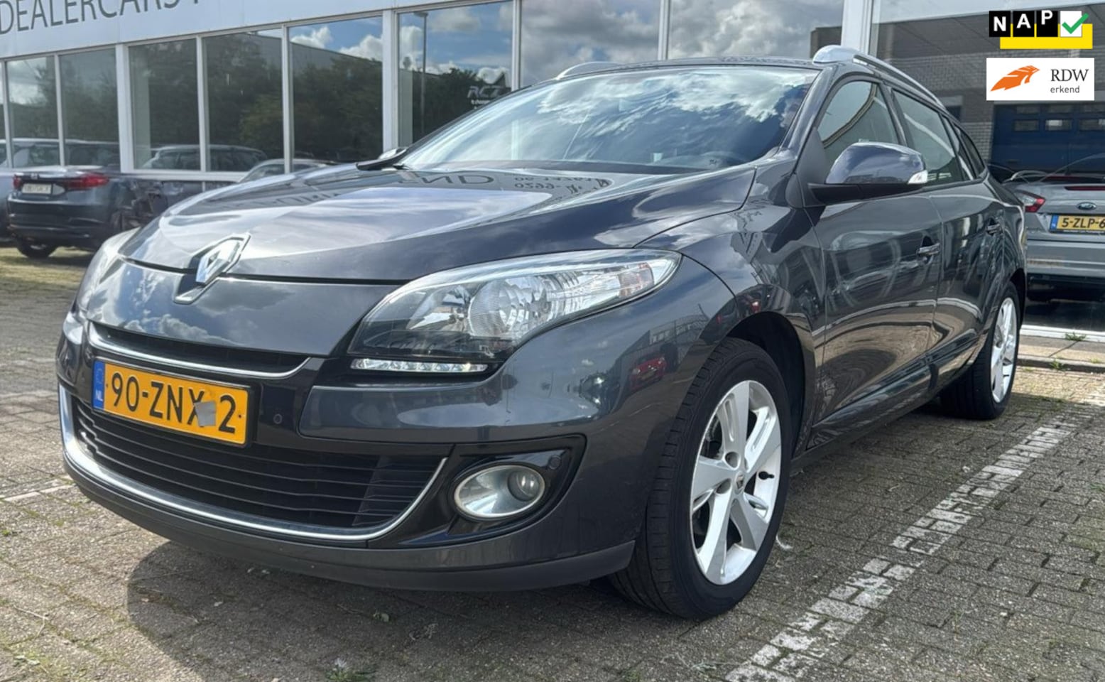 Renault Mégane Estate - 1.2 TCe Collection 1.2 TCe Collection - AutoWereld.nl
