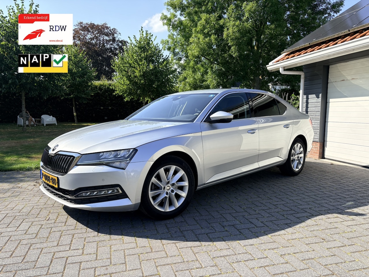 Skoda Superb - 1.5 TSI ACT Business Edition Plus - AutoWereld.nl