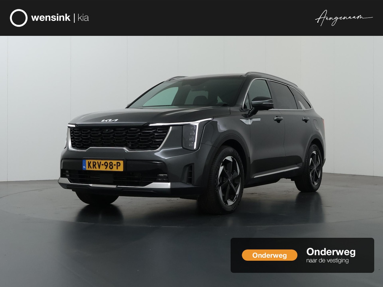 Kia Sorento - 1.6 T Plug-in Hybrid 4WD ExecutiveLine 7p | Panoramaschuifdak | 360 Camera | Stoelventilat - AutoWereld.nl
