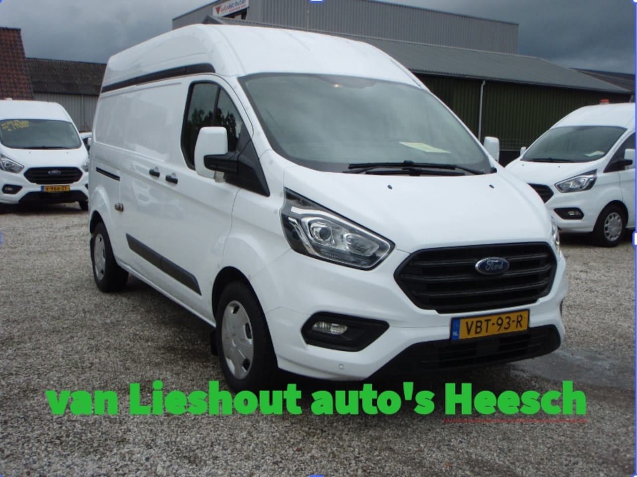 Ford Transit Custom - 320 L2H2 Trend nette auto 75846 km bj 19 - AutoWereld.nl