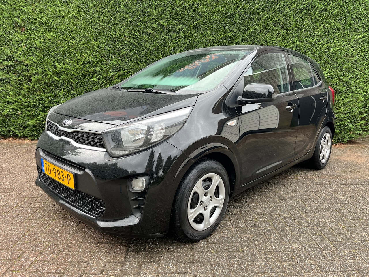 Kia Picanto - 1.0 CVVT EconomyPlusLine Airco, 5deurs, Eerste eigenaar, NAP, - AutoWereld.nl