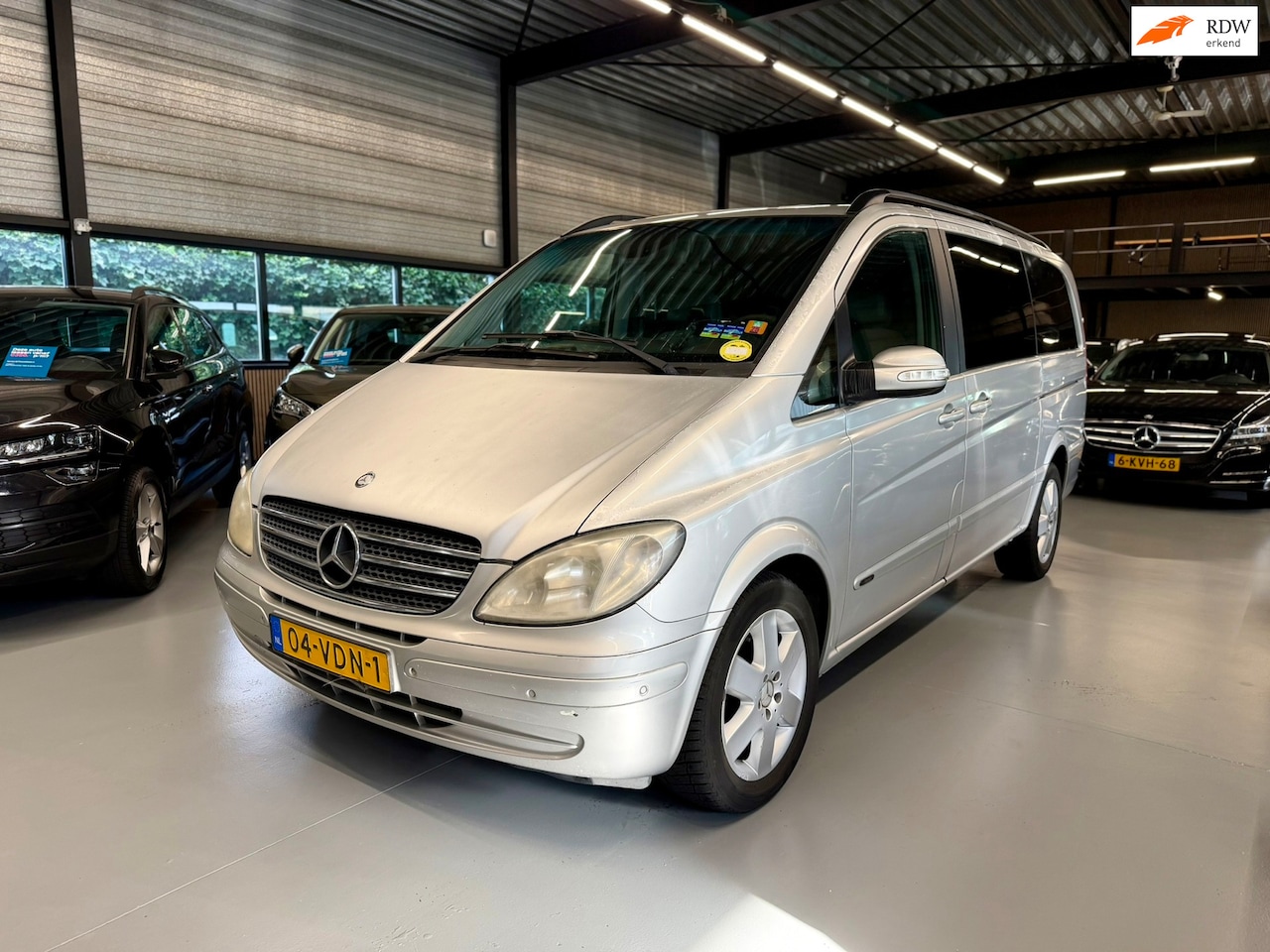 Mercedes-Benz Viano - 2.2 CDI DC Trend Lang Airco l Automaat l Apk - AutoWereld.nl