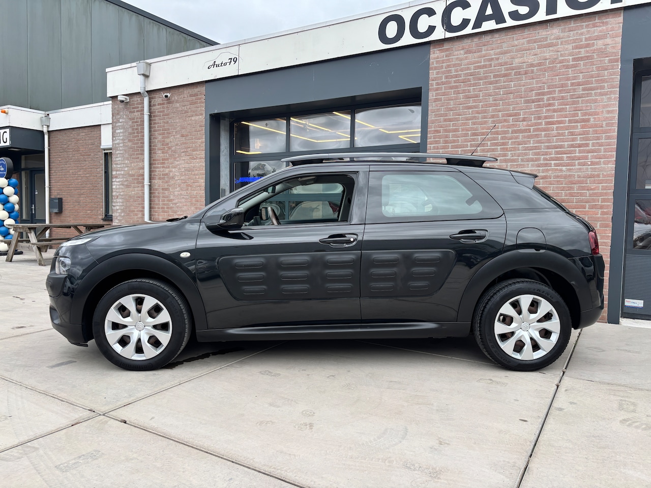 Citroën C4 Cactus - 1.2 PureTech Business | Org-NL auto. Navi. D-riem verv. Trekhaak