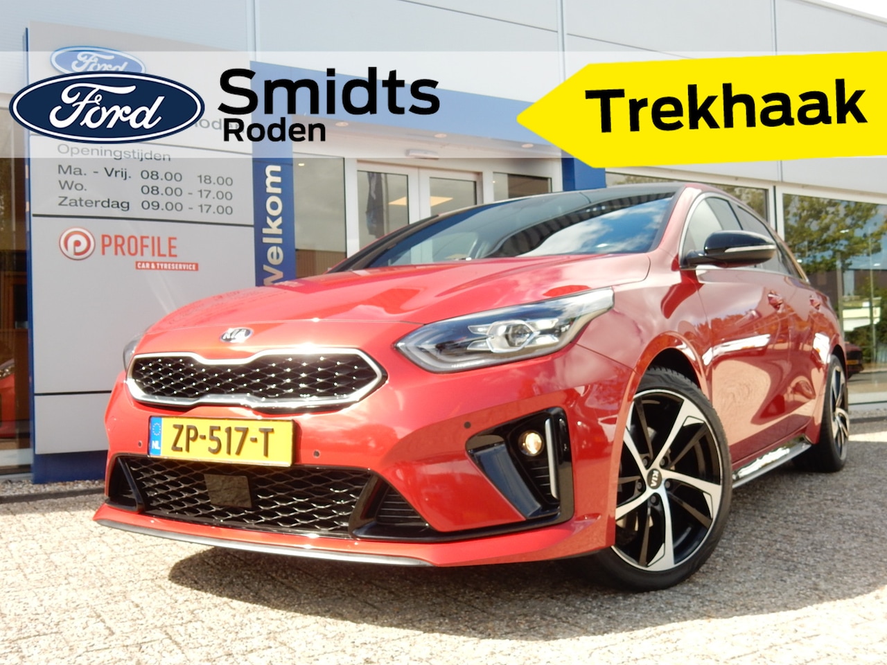 Kia Pro cee'd - 1.4 T-GDI 140 pk GT-Line | Trekhaak | Pano | Camera | Half leer | Adapt. cruise | Stoelvew - AutoWereld.nl