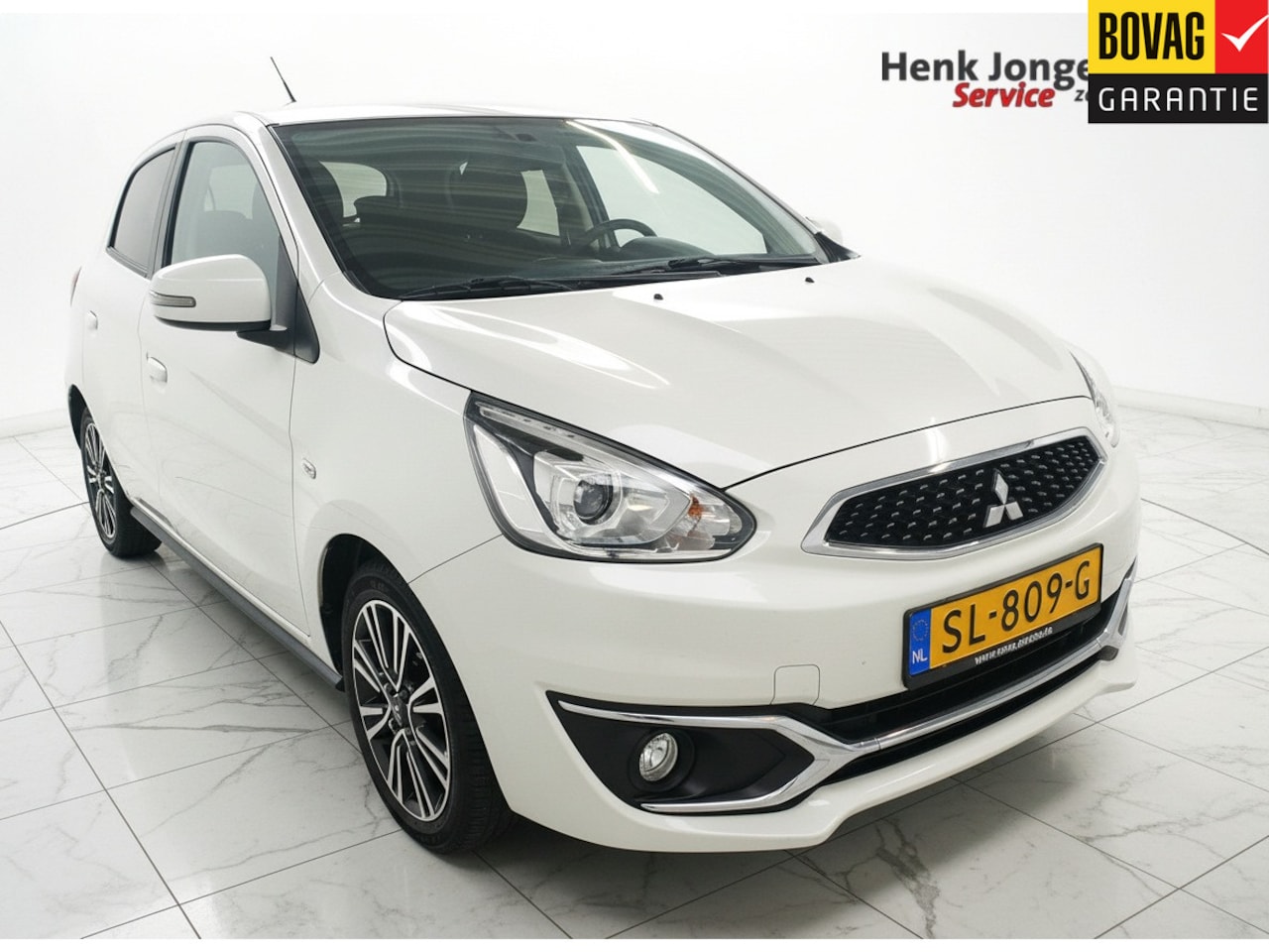 Mitsubishi Space Star - 1.2 Instyle uit 2018 Rijklaar + 12 maanden Bovag-garantie Henk Jongen Auto's in Helmond, - AutoWereld.nl