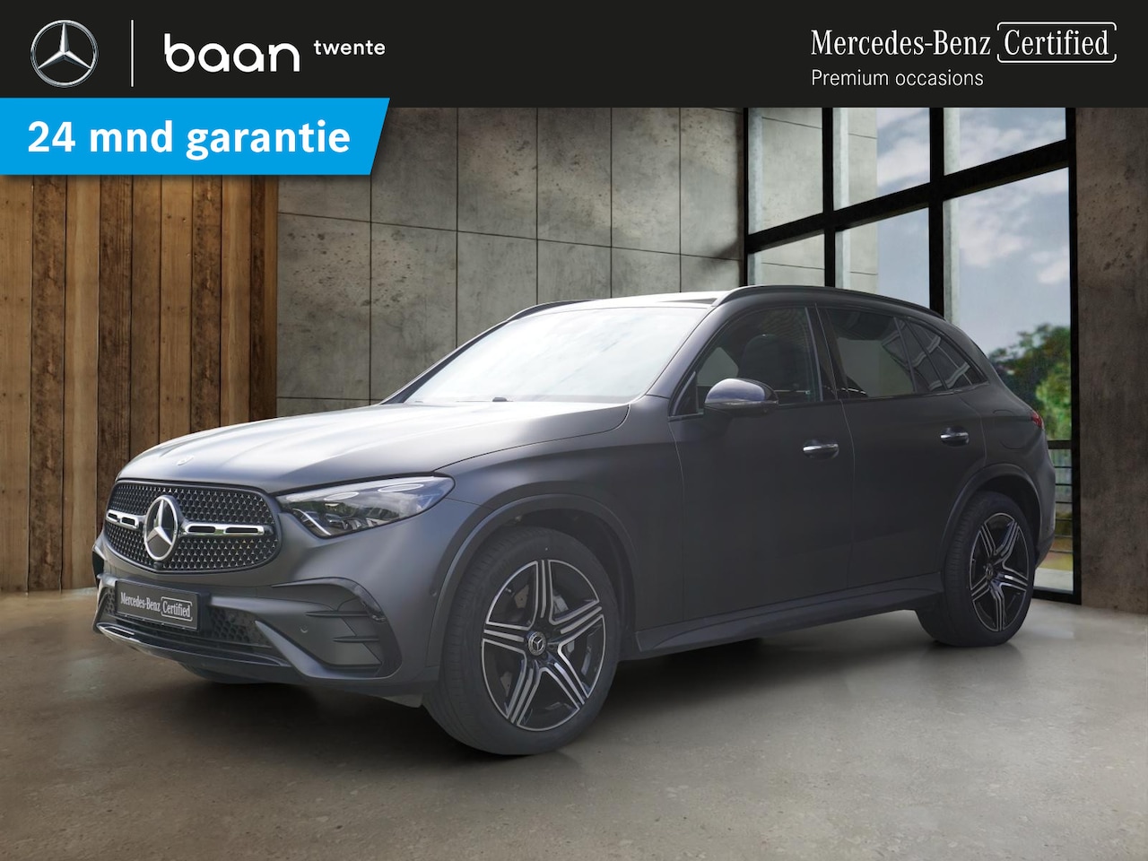 Mercedes-Benz GLC-klasse - 300e 4MATIC Business Line 300e 4MATIC Business Line - AutoWereld.nl