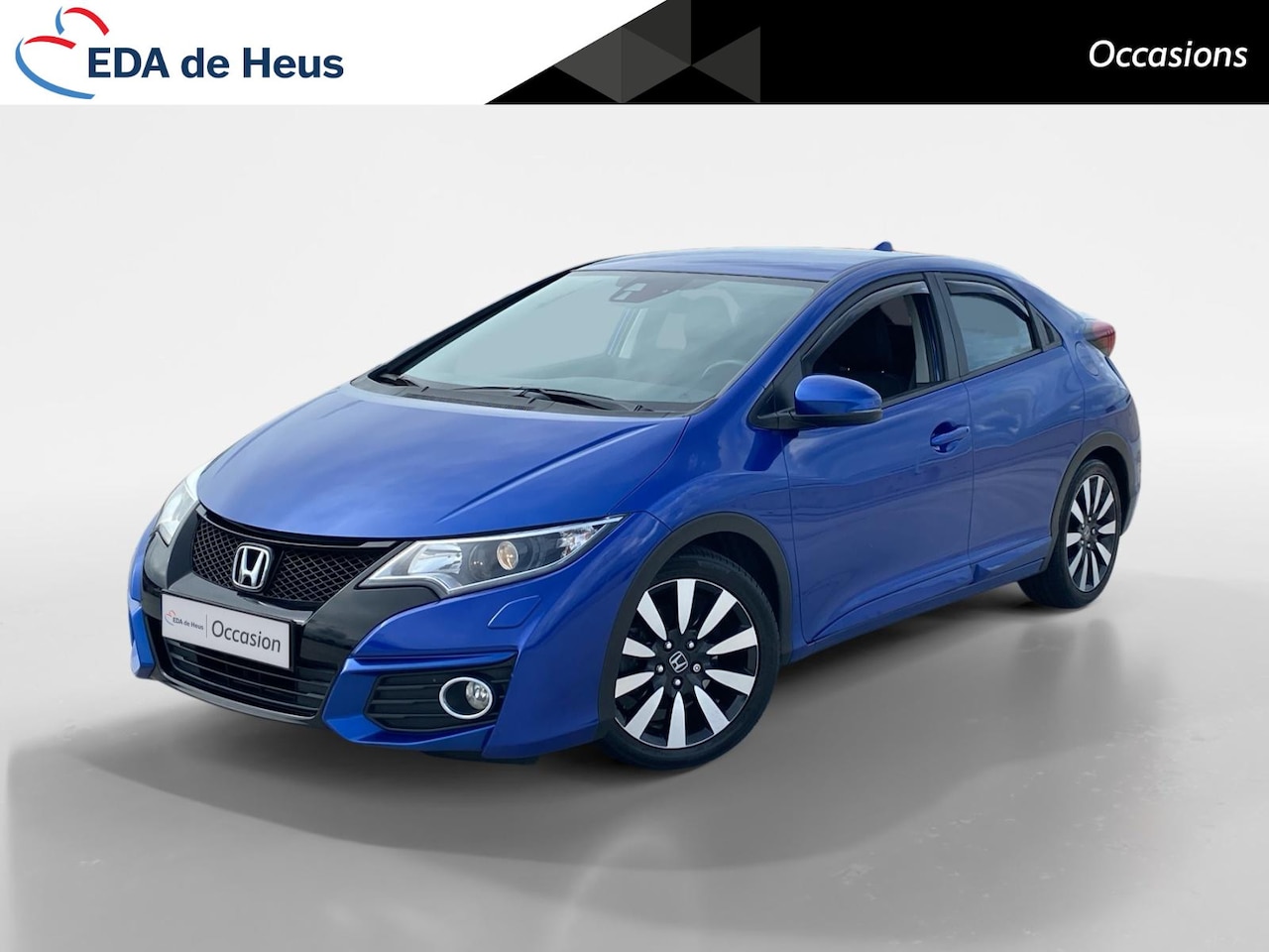 Honda Civic - 1.8 Sport NL Auto | CarPlay | Stoelverwarming | Camera | Trekhaak | Etc. - AutoWereld.nl