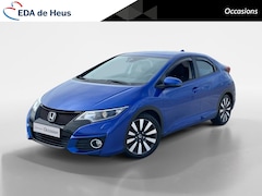 Honda Civic - 1.8 Sport NL Auto | CarPlay | Stoelverwarming | Camera | Trekhaak | Etc