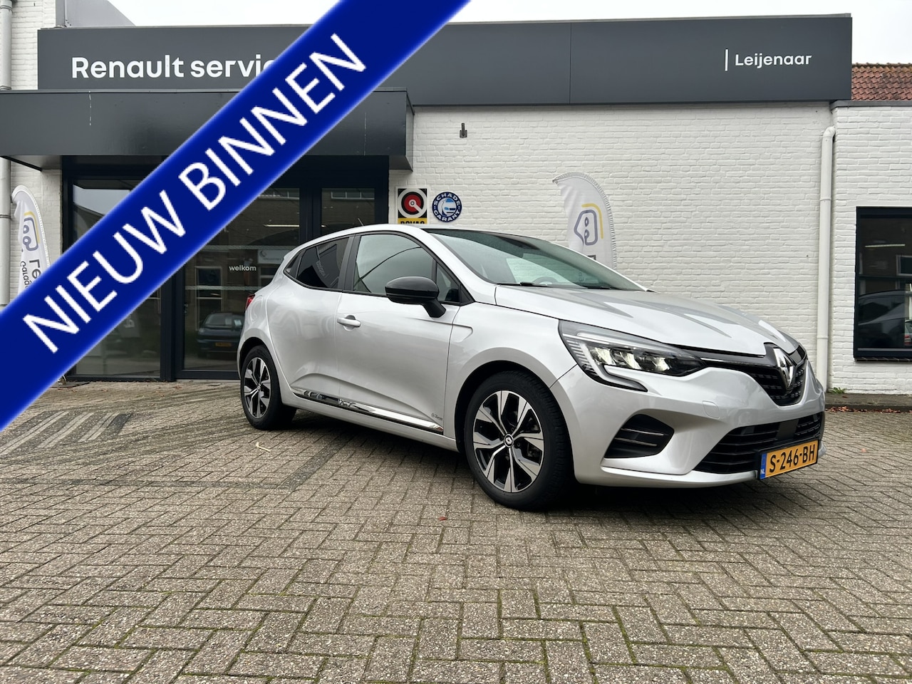 Renault Clio - 1.0 TCe 90 Evolution | Keyless entry | Navigatie | Apple Carplay | Android auto | Lichtmet - AutoWereld.nl