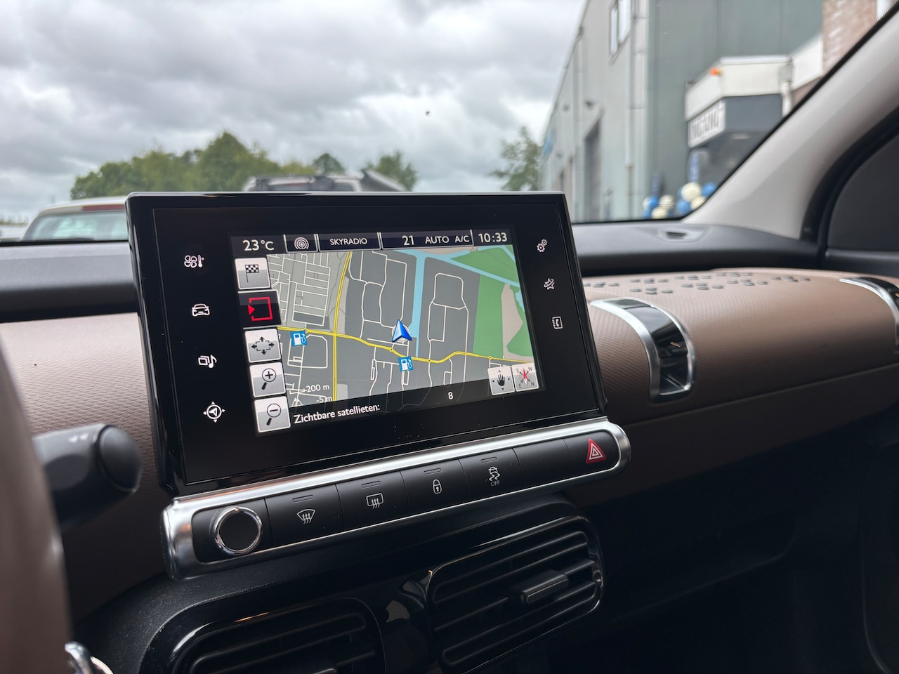 Citroën C4 Cactus - 1.2 PureTech Business | Org-NL auto. Navi. D-riem verv. Trekhaak