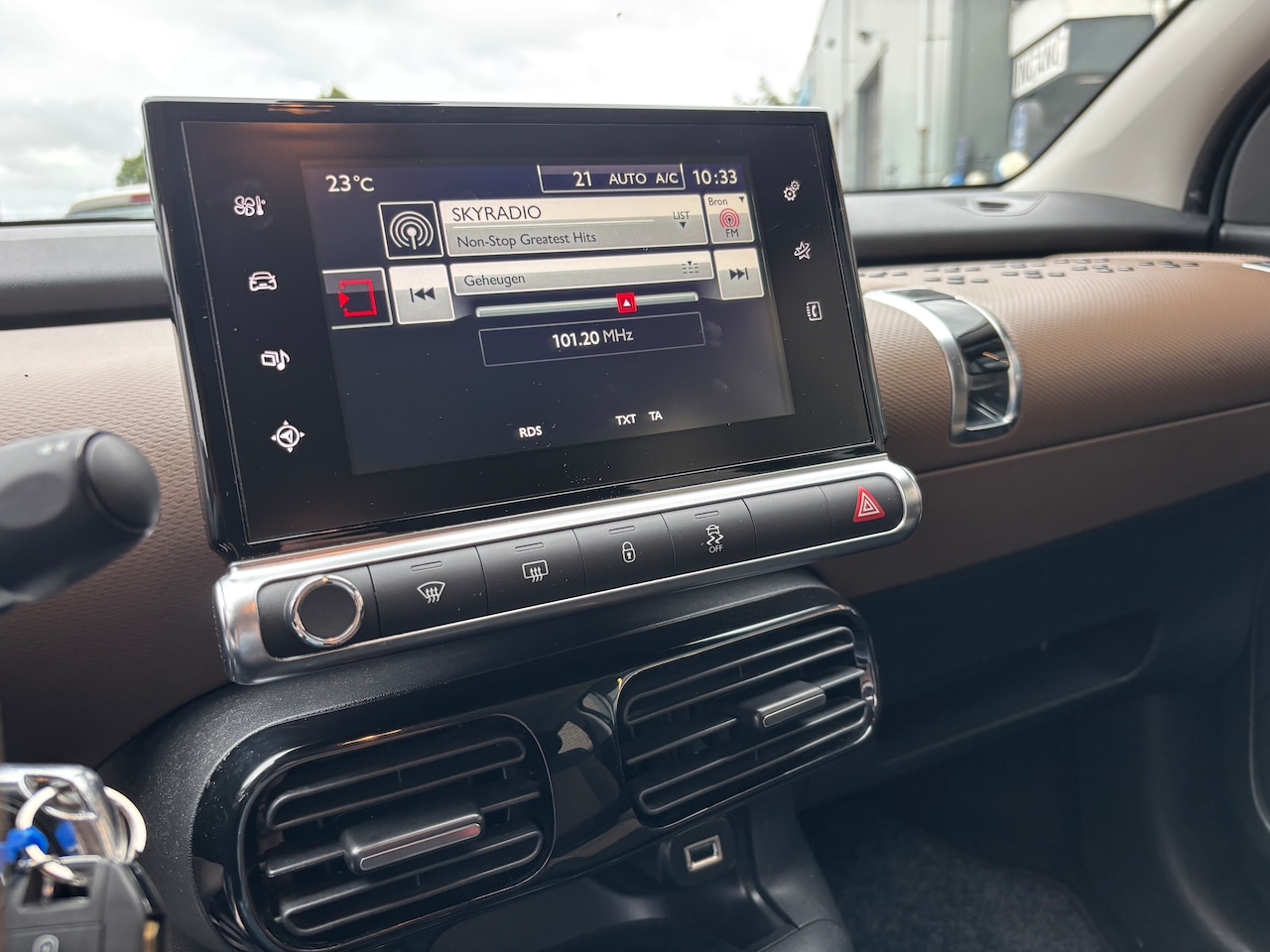 Citroën C4 Cactus - 1.2 PureTech Business | Org-NL auto. Navi. D-riem verv. Trekhaak