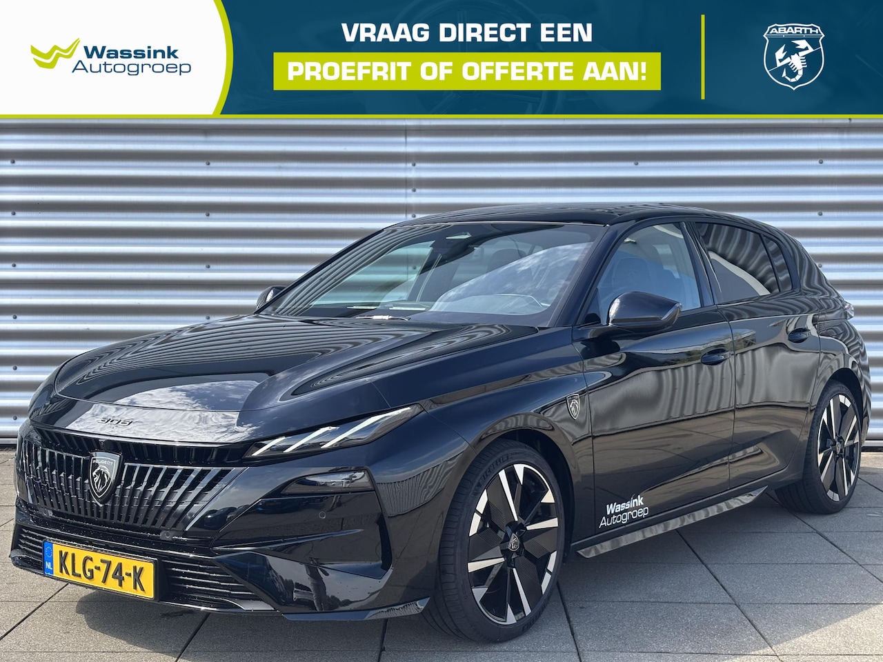Peugeot 308 - 1.6 Plug-in Hybrid 195 GT | Alcantara | Adaptive Cruise Control | Focal | Schuif/kanteldak - AutoWereld.nl