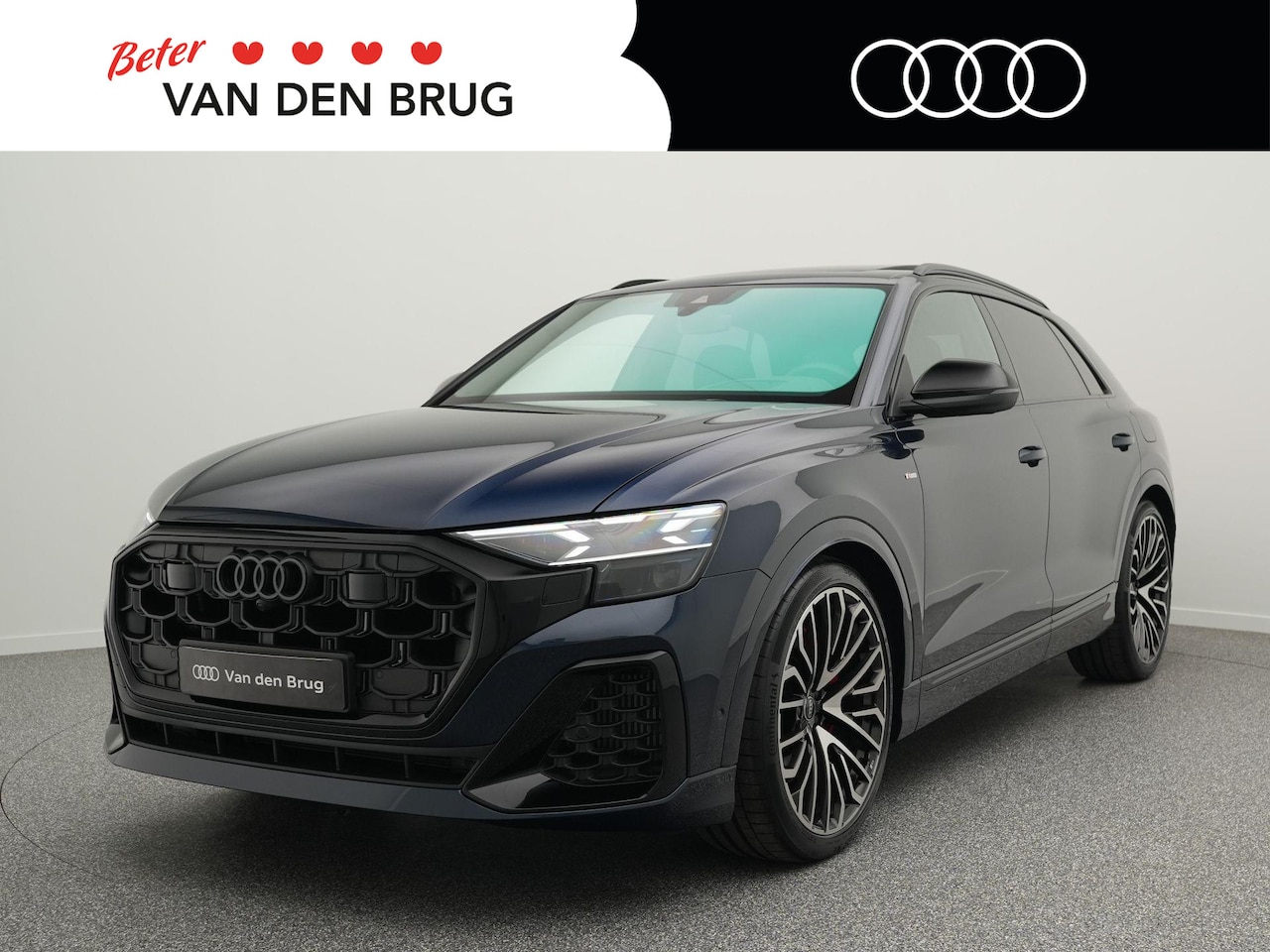 Audi Q8 - 55 TFSI e quattro Pro Line S 394pk | Panoramadak | 4-wielbesturing | Bang & Olufson | Nach - AutoWereld.nl